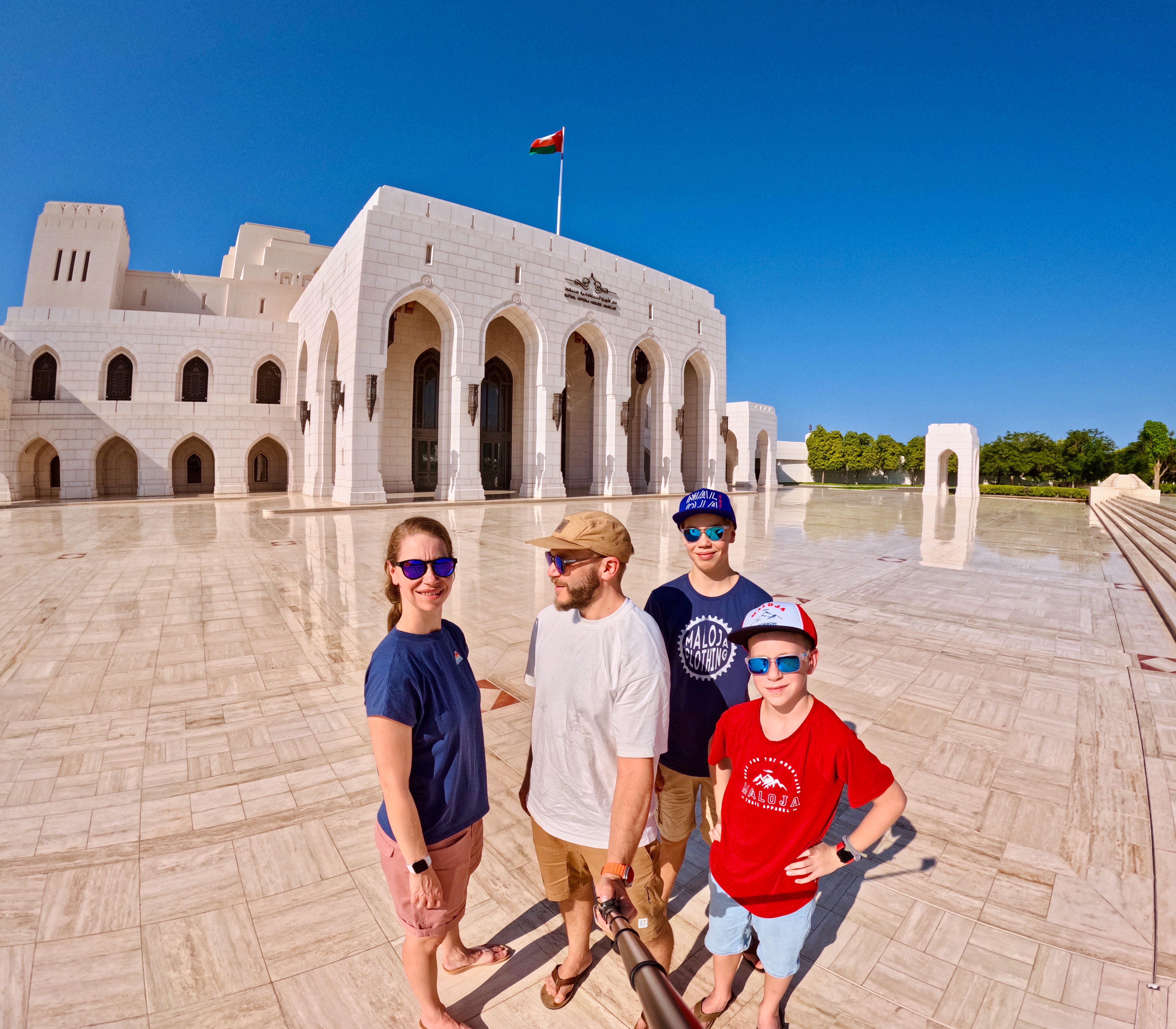 Reisebericht Oman mit Kindern - Muscat mit Kindern - Royal Opera House