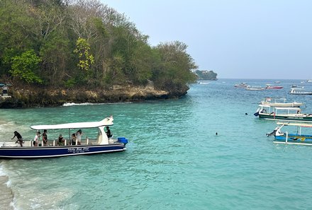 Java-Bali Family & Teens - Verlängerung auf Nusa Lembongan - Bootstour