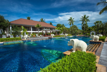 Thailand for family - Thailand mit Kindern - Bandara Resort and Spa - Pool