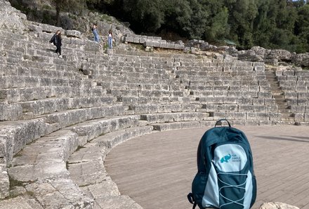 Albanien mit Kindern - Tipps & Erfahrungen - Butrint