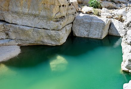 Oman for family individuell - Oman mit Kindern - Wadi Shab