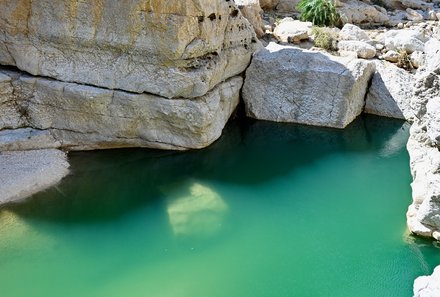 Oman Familienreise - Oman for family - Wadi Shab