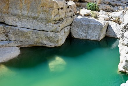 Oman Familienreise - Oman Family & Teens - Wadi Shab