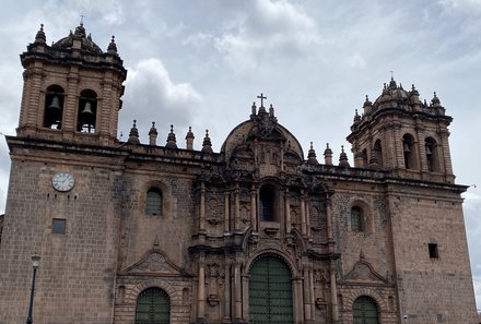 Peru Familienreise - Peru Teens on Tour - Cusco -  Kathedrale