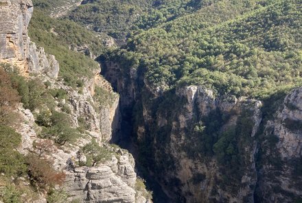 Albanien Familienreise - Albanien for family individuell - Langarica Canyon - Schlucht