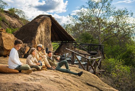 Serengeti mit Kindern individuell - Best of Familiensafari Serengeti - Maweninga Camp Tarangire Nationalpark - Aussichtspunkt