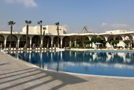 Ägypten Familienreisen - Ägypten for family - Pyramids Park Resort - Poollandschaft