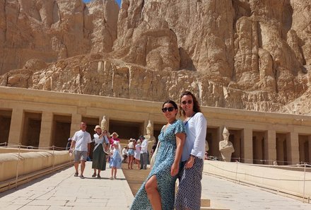 Familienreise Ägypten - Ägypten for family individuell deluxe - Hatschepsut-Tempel