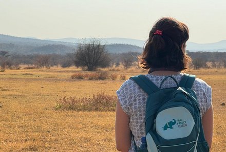 Individuelle Südafrika Familienreise - Best of Krüger NP - Familie auf Safari