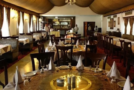 Indien mit Kindern - Indien for family - Ashok Country Resort - Restaurant