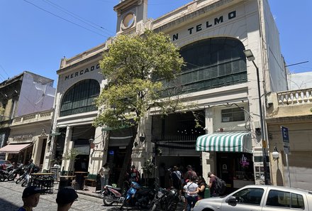 Patagonien mit Jugendlichen - Wandern mit Kindern in Argentinien und Chile - Mercado Buenos Aires