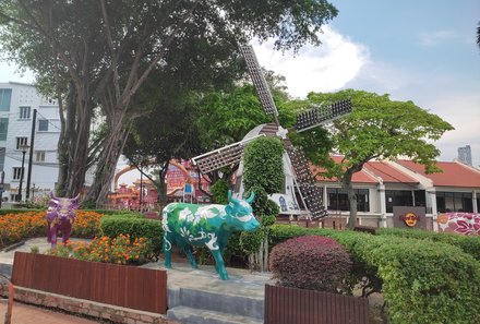 Familienreise Malaysia - Malaysia & Borneo Family & Teens - Melaka Skulpturen