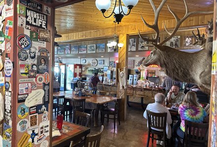 USA Südwesten mit Kindern - USA Westküste for family individuell - Abenteuer im Wilden Westen - Route 66 - Restaurant