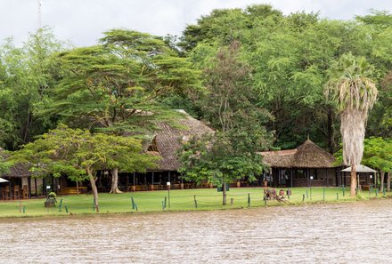 Kenia Familienreise - Kenia for family individuell - Best of Safari & Chale Island - Ziwani - Voyager Ziwani Camp - Anlage