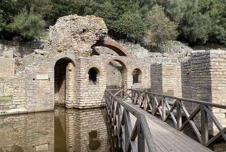 Albanien Familienreise - Albanien for family individuell - Butrint