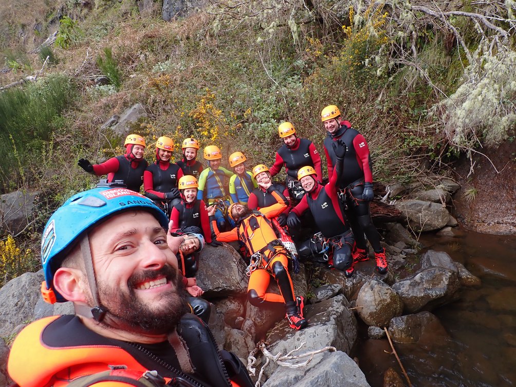 Madeira Familienreise - Canyoning mit Guide