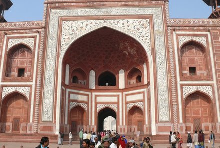 Indien Familienreise - Indien for family - Erkundungstour Taj Mahal