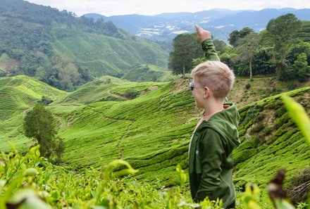Familienreise Malaysia - Malaysia & Borneo Family & Teens - Junge in den Cameron Highlands