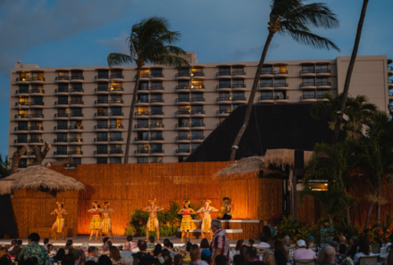 Hawaii Inselhopping for family individuell - Familienreise Hawaii mit Kindern - Royal Lahaina Resort - Abendveranstaltung