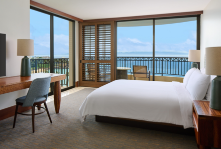 Hawaii Inselhopping for family individuell - Familienreise Hawaii mit Kindern - Royal Lahaina Resort - Zimmer mit Meerblick