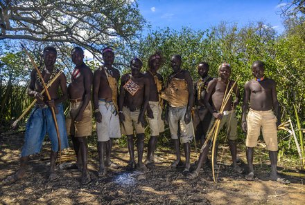 Tansania Familienreise - Tansania Family & Teens - Hadzabe-Jäger