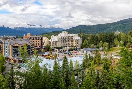 Westkanada for family individuell - Familienreise in Westkanada mit Kindern - Whistler Stadt 