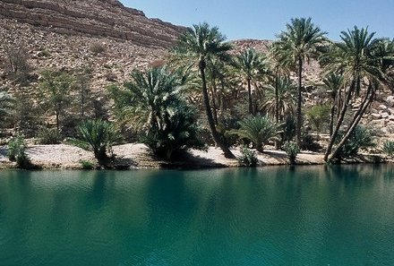 Familienreise Oman - Familienreise for family - Wadi Bani Khalid 