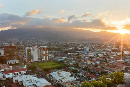 Costa Rica for family Junior - Costa Rica mit Kindern - Blick auf San José