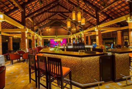 Vietnam Familienreise - Vietnam mit Kindern - Pandanus Resort - Lounge