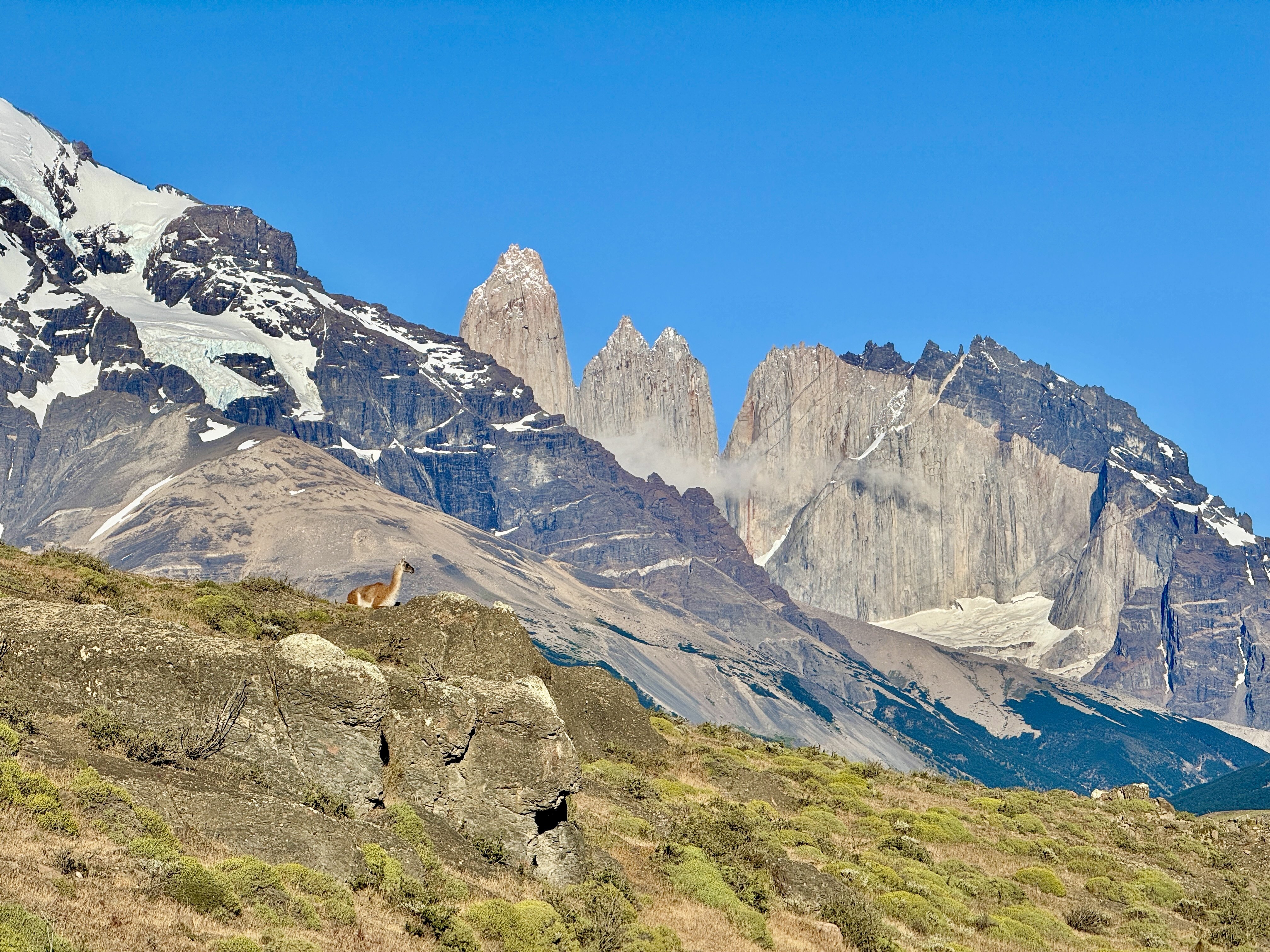 Patagonien mit Jugendlichen - Wandern mit Kindern in Argentinien und Chile - Graue Granittürme