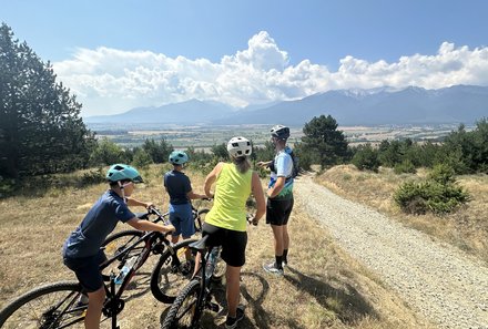 Bulgarien Familienreise - Bulgarien mit Kindern - Hotel Budapest Sofia - Fahrradtour mit der Familie