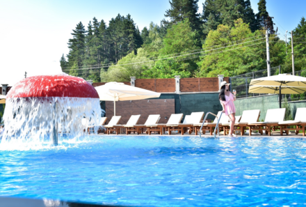 Bulgarien Familienreise - Bulgarien mit Kindern - Hotel Regnum Bansko - Pool