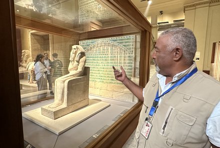 Familienreise Ägypten - Ägypten for family individuell deluxe - Ägyptisches Museum mit Guide