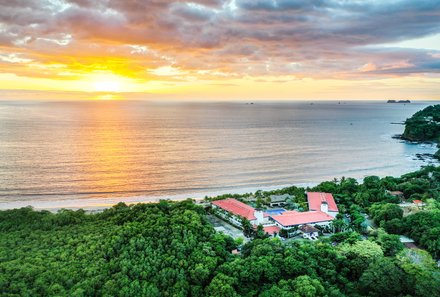 Costa Rica for family individuell - Natur & Strand pur in Costa Rica - Sonnenuntergang Resort
