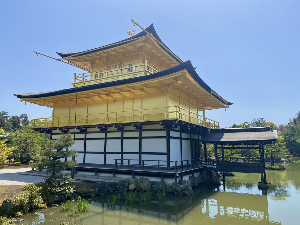 Familienreise Japan - Familienurlaub Japan - Goldener Tempel in Kyoto