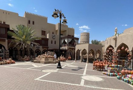 Familienreise Oman - Oman for family individuell deluxe - Souq in Nizwa