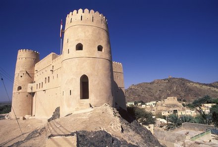 Familienreise Oman - Oman for family individuell deluxe - Jabrin Festung