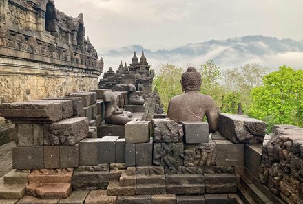 Bali mit Jugendlichen - Java & Bali Family & Teens - Borobodur Tempelanlage