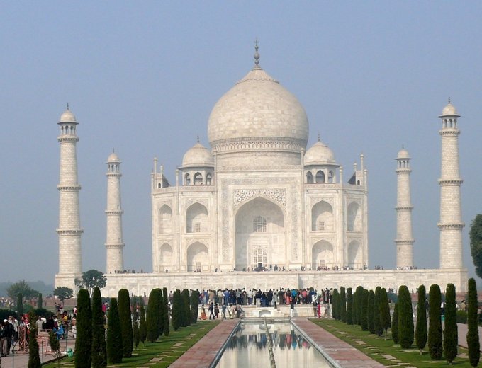 Familienreise_Indien_Nordindien_Taj Mahal