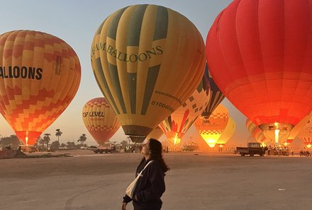 Familienreise Ägypten - Ägypten for family - Heißluftballonfahrt