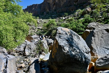 Oman Familienreise - Oman Family & Teens - Natur Misfat Al Abriyeen