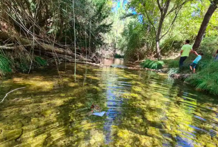 Andalusien for family - Familienreise Andalusien - Fluss Majaceite