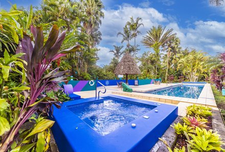 Costa Rica for family Deluxe - Familienreise in Costa Rica - Xandari Resort & Spa - Pools