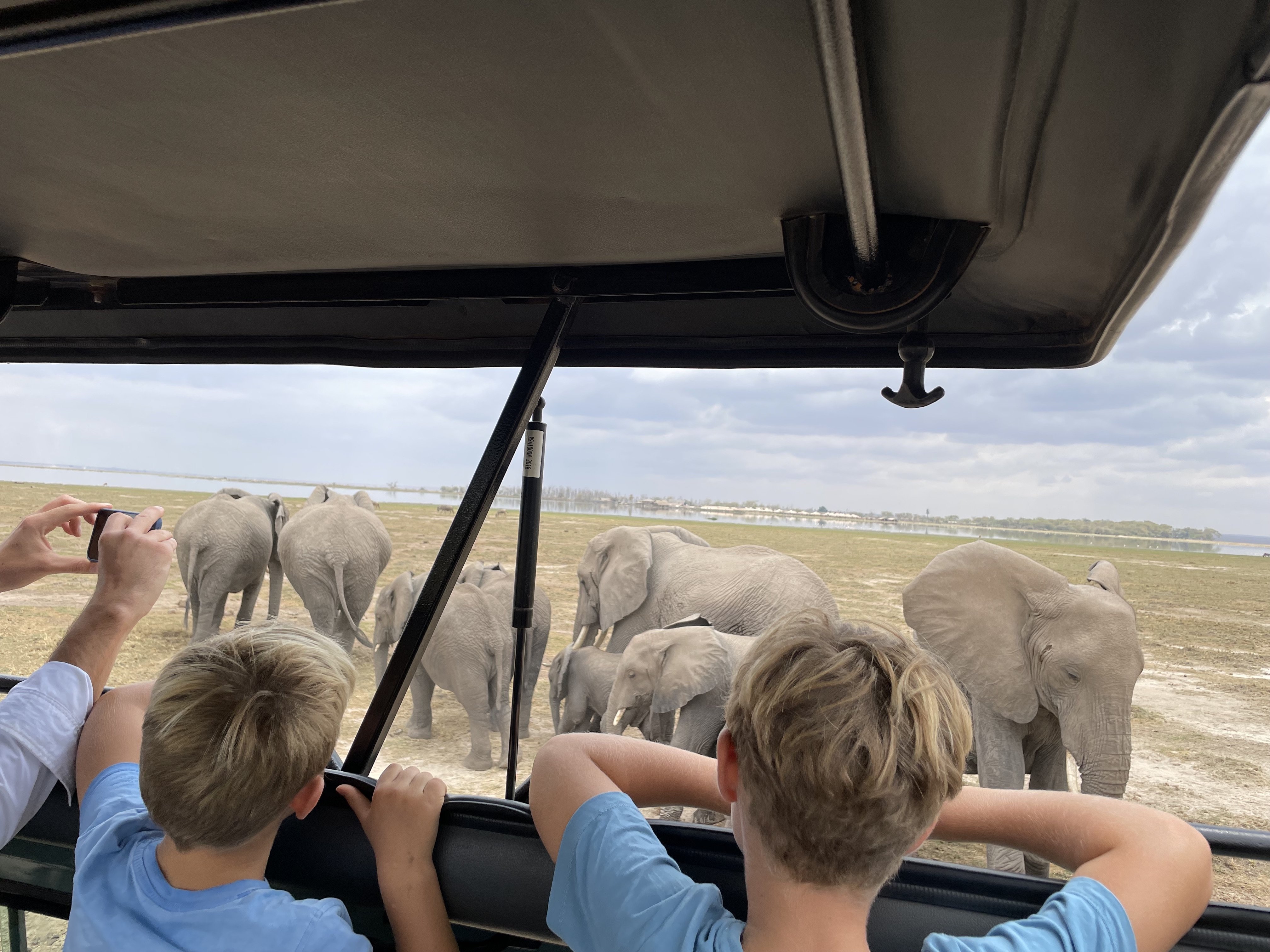 Kenia Familienurlaub - Kenia Familienreise - Safari zu Elefanten