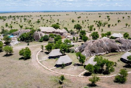 Familienreise Tansania - Tansania for family individuell deluxe - Togoro Plains Camp - Panorama