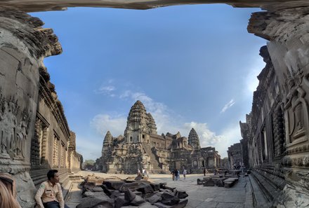 Vietnam & Kambodscha Familienreise - Vietnam-Kambodscha Family & Teens - Angkor Wat besuchen