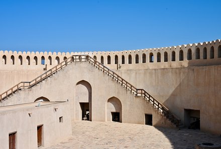 Oman Familienreise - Oman for family - Nizwa Fort