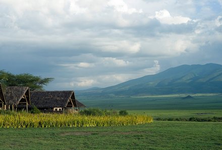 Familienreise Tansania - Tansania for family individuell deluxe - Conservation Area - Olduvai Ndogo Camp - Landschaft