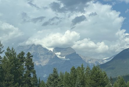 Westkanada Camping for family - Rocky Mountains mit Kindern - Wolken