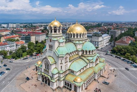 Bulgarien Familienreise - Bulgarien mit Kindern - Alexander-Newski-Kathedrale in Sofia